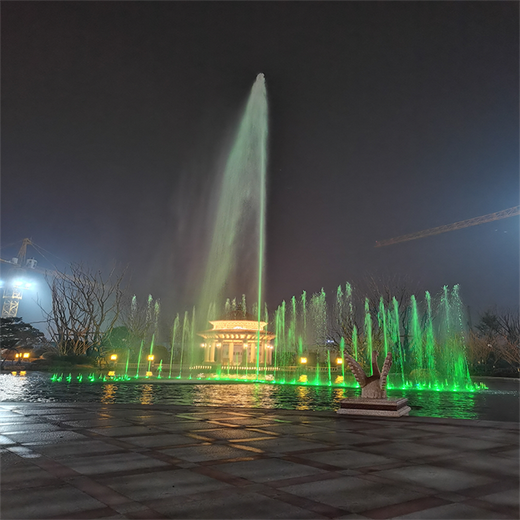 淮南水景音樂噴泉廠家