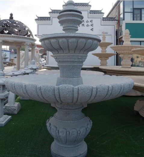 新疆石雕喷泉厂家联系方式