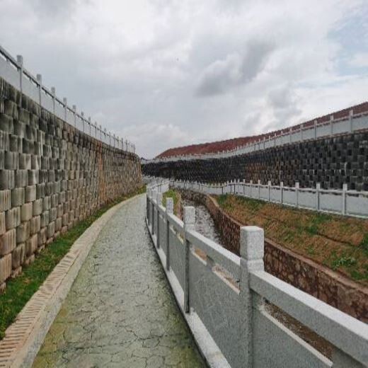 惠州生态挡土墙1800系列批发供应景观挡土块