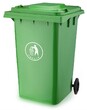 佛山三水塑胶垃圾桶批发,环卫桶价格图片