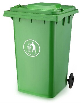 荔湾塑胶垃圾桶厂家,环卫桶现货供应