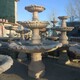 滁州石雕喷泉图