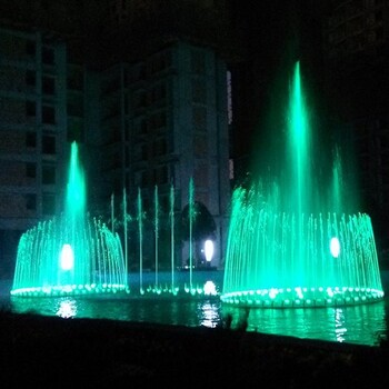 上海大型音乐喷泉定制厂家
