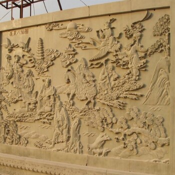 惠州浮雕壁画价格