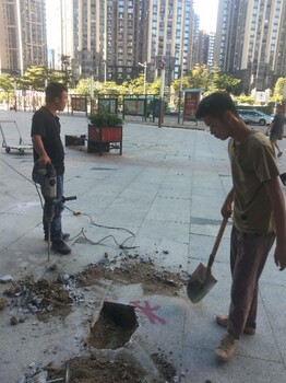 仲愷地下自來水管道查漏，惠州市供水管網漏水檢測，園區消防水管探漏