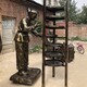 茶文化雕塑铜像定制图