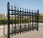 锌钢围栏淄博铁艺围栏整体焊接式锌钢护栏