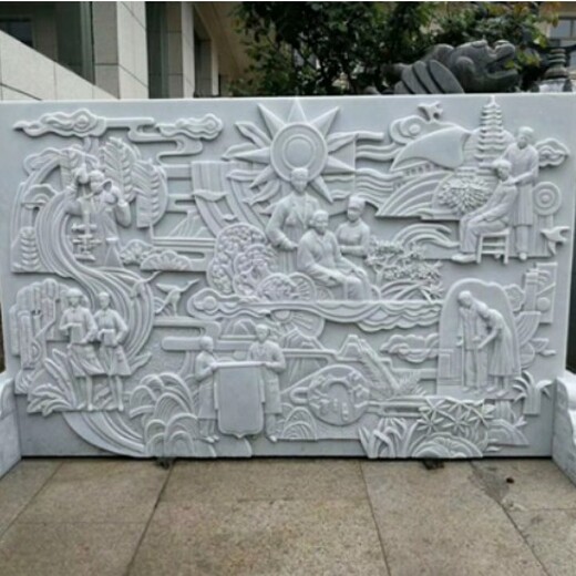 广州人物浮雕壁画厂家定制