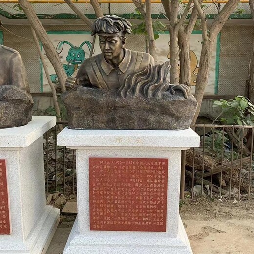 韻特雕塑黃繼光董存瑞雕像,鑄銅英模雕塑英模人物雕像價(jià)格