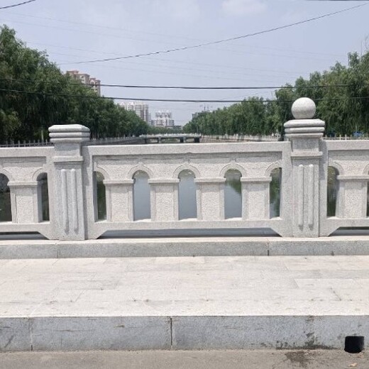 天津广场桥梁石栏杆厂家供应