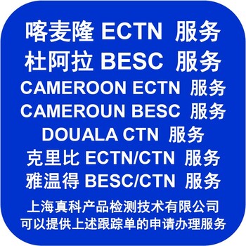 杜阿拉CTNCERTIFICATE是貨代辦嗎