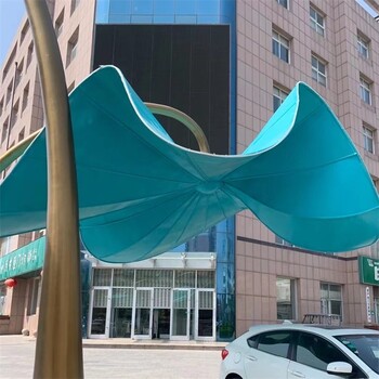 不銹鋼景觀(guān)廊架雕塑圖片,園林景觀(guān)雕塑