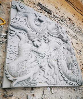 珠海浮雕壁画厂家定制