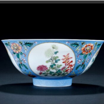 乾隆年制瓷碗