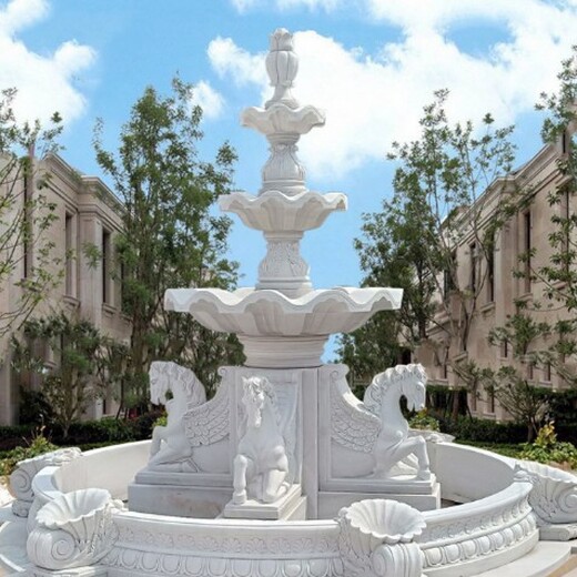 新疆石雕喷泉生产厂家