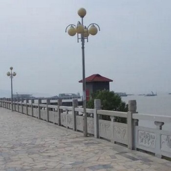 河南橋梁石欄桿定制