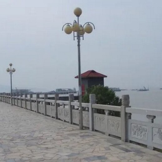 河北邯鄲庭院橋梁石欄桿多少錢一米