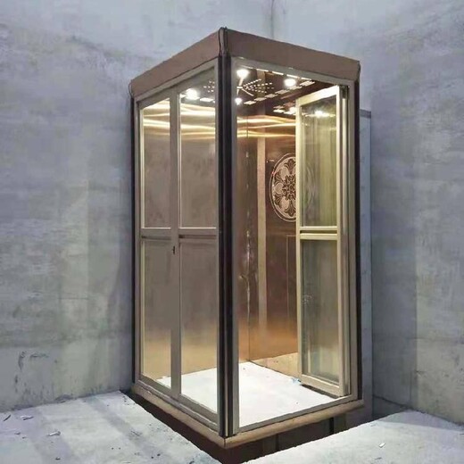 黑龙江液压别墅家用电梯尺寸是多少电梯多少钱
