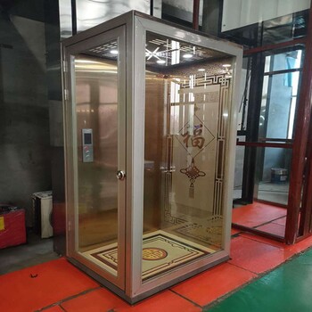 广西小型别墅家用电梯多少钱一台电梯厂家