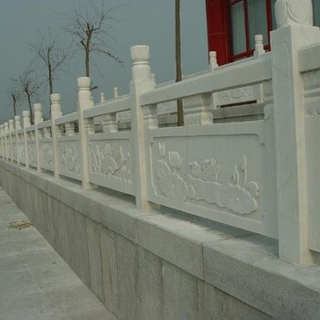 内蒙古景区桥梁石栏杆生产厂家