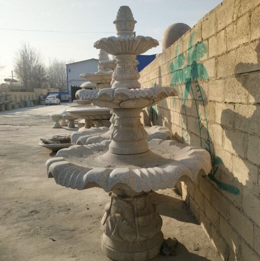 陕西石雕喷泉制作厂家