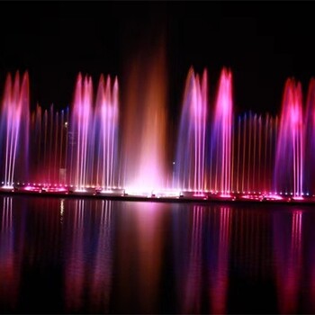 河北灯光喷泉制作设计