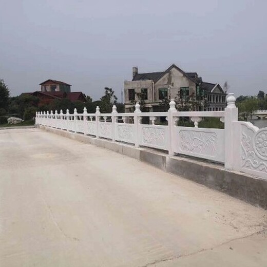 河北保定景区桥梁石栏杆多少钱一米