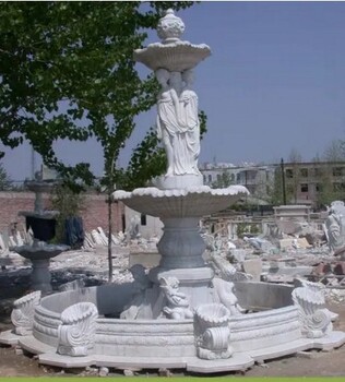 陕西石雕喷泉安装