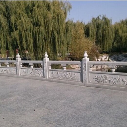 河北沧州广场桥梁石栏杆厂家供应
