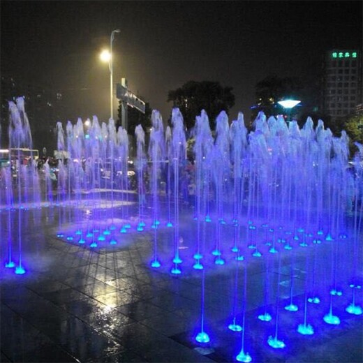 宜春水景音乐喷泉制作