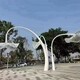 廊架雕塑加工定制圖