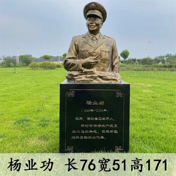 韻特雕塑張超林俊德雕像,鑄銅英模雕塑，英模人物雕像