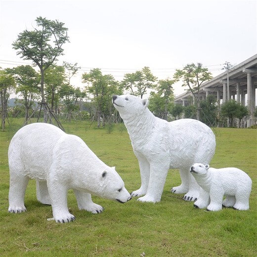 彩绘动物雕塑,大型动物雕塑厂