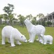 可愛動物雕塑圖片,大型仿真動物雕塑圖