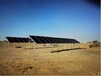 洮北自动气象台太阳能发电系统太阳能发电
