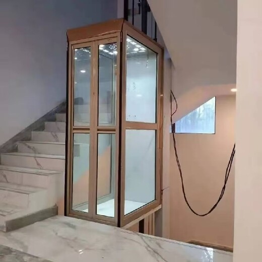 内蒙古大型别墅家用电梯多少钱一台电梯型号