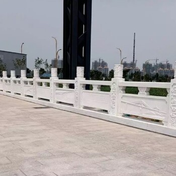 上海园林桥梁石栏杆厂家