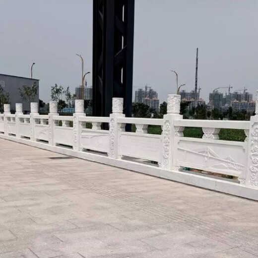北京庭院桥梁石栏杆厂家联系电话