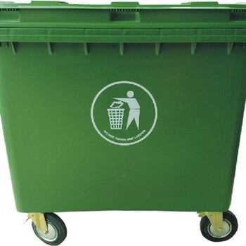 中山古镇塑胶垃圾桶回收,环卫桶零售