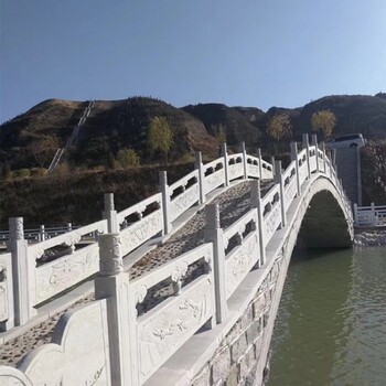 浙江園林橋梁石欄桿廠家聯系電話