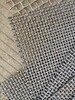 重型軋花網礦篩網-1米寬鋼絞線軋花網規格全徐州