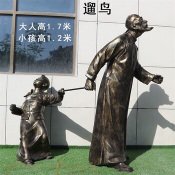 曲阳县定制民俗文化雕塑制作加工厂,民俗题材雕塑