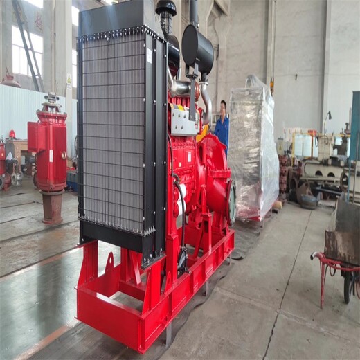 宁夏柴油机消防泵资质柴油机消防泵安装