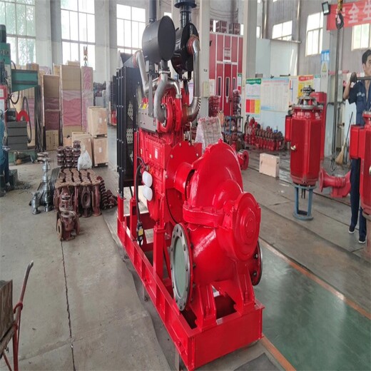 浙江柴油机消防泵安装指导柴油机消防泵价格