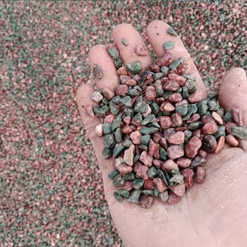 牡丹江制作天然鵝卵石園林鵝卵石彩色礫石鋪路石