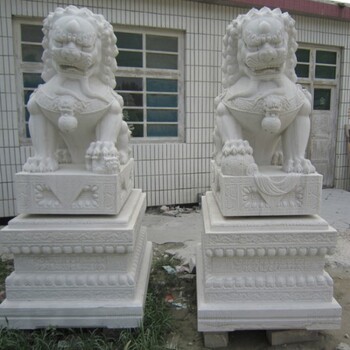 赣州动物石雕生产厂家,庭院动物石雕批发价格