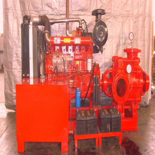 新疆柴油机消防泵厂家现货柴油机消防泵调试