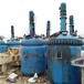 回收二手高壓反應釜，5000升電加熱搪瓷反應釜，二手反應釜價格