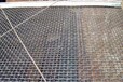 矿用设备锰钢丝网-徐州65锰钢编织筛网厂家