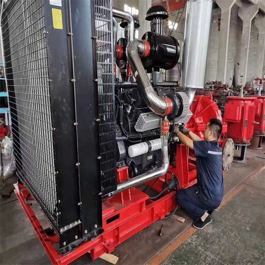 河南柴油机消防泵多少钱柴油机消防泵价格